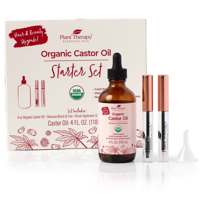 organic castor oil starter set 01