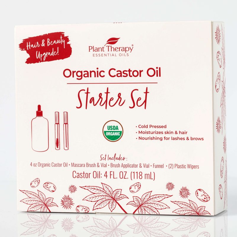 organic castor oil starter set 03