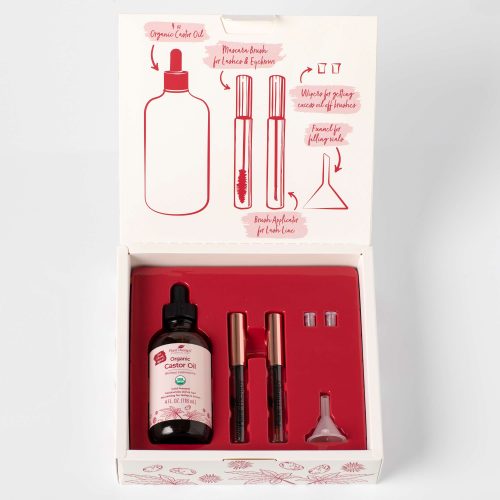 organic castor oil starter set 05