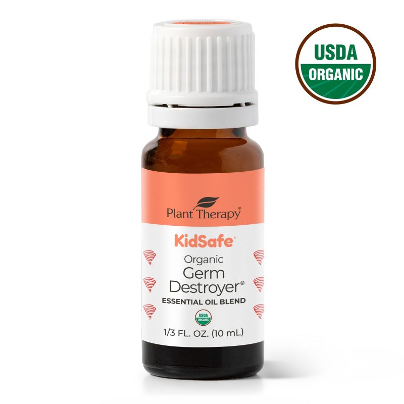 organic germ destroyer kidsafe blend 10ml 01 logo