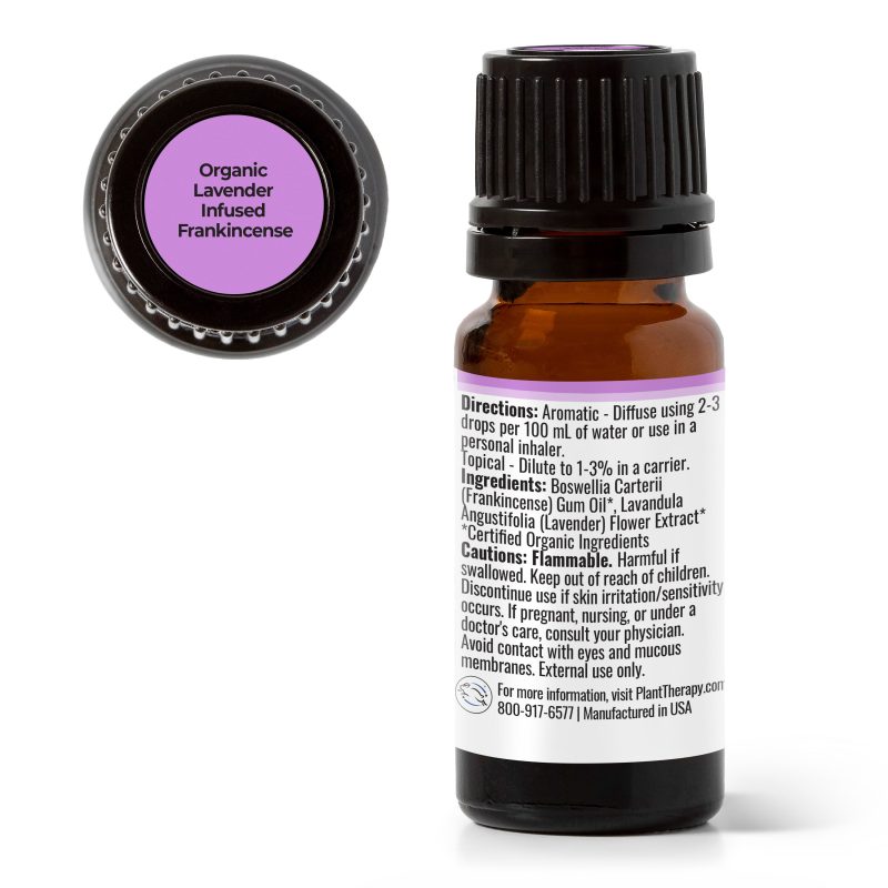 organic lavender infused frankincense EO 10ml 02