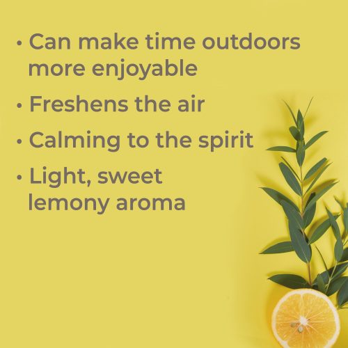 organic lemon eucalyptus eo benefits