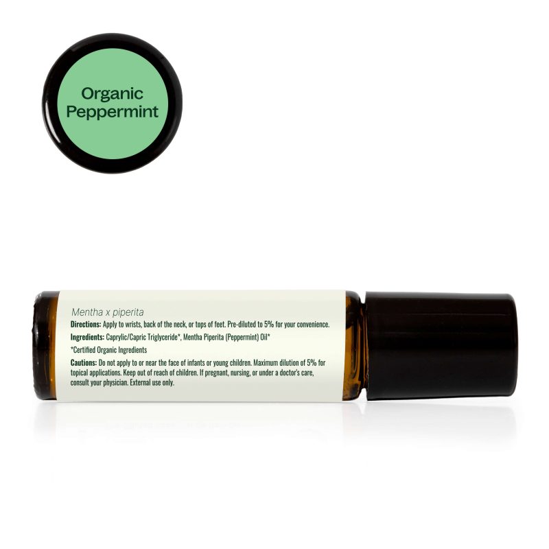 organic peppermint eo Rollon 02