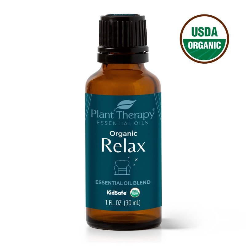 organic relax eo blend 30mL 01 logo