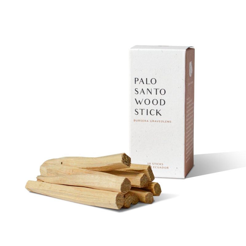 palo santo sticks from Ecuador