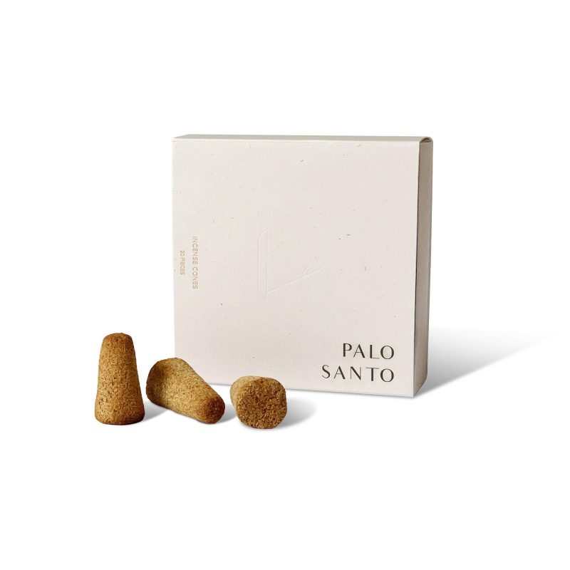 palo santo incense cones