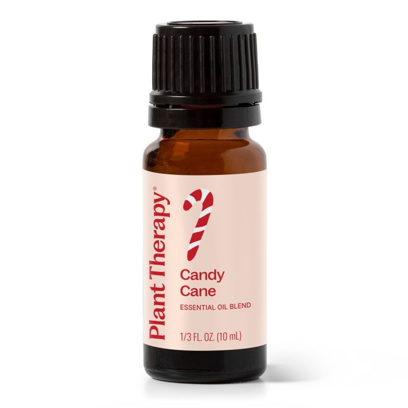 plant therapy candy cane essential oil blend 609349