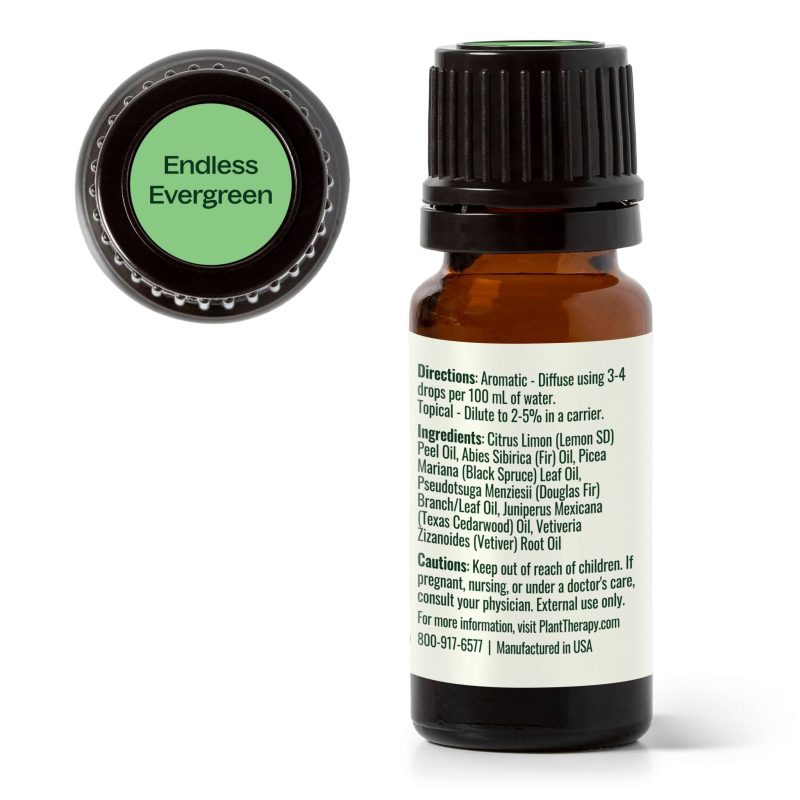 plant therapy endless evergreen essential oil blend 103416