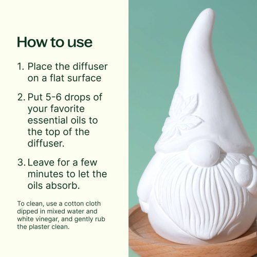 plant therapy gnome passive diffuser 827909