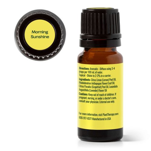 plant therapy morning sunshine essential oil blend 479896