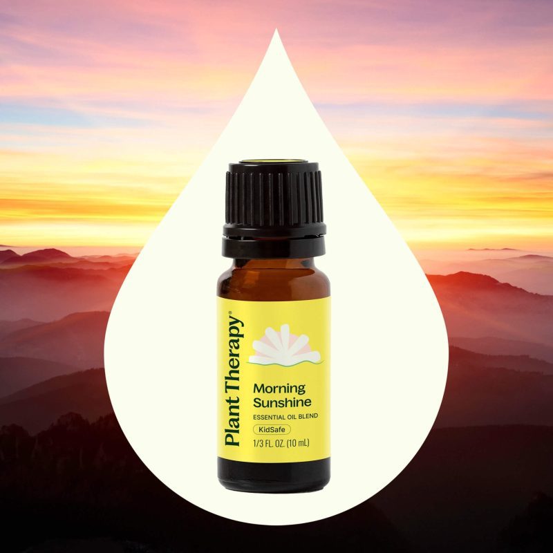 plant therapy morning sunshine essential oil blend 997820