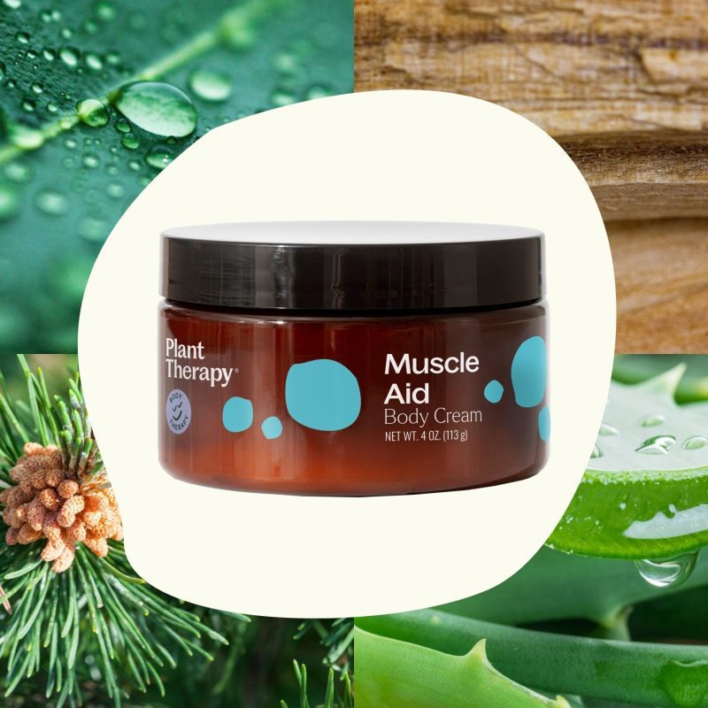 plant therapy muscle aid body cream 251331