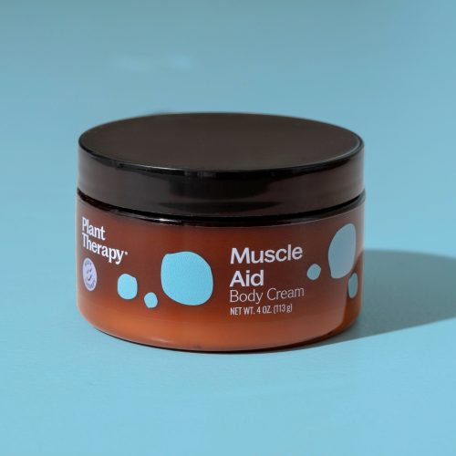 plant therapy muscle aid body cream 466937