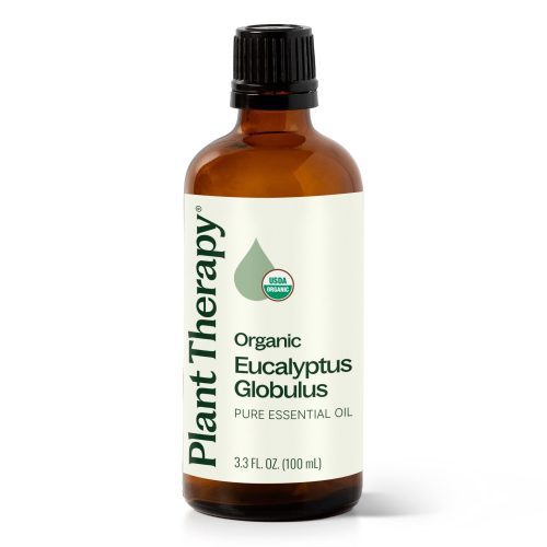 Plant Therapy Organic Eucalyptus Globulus Essential Oil