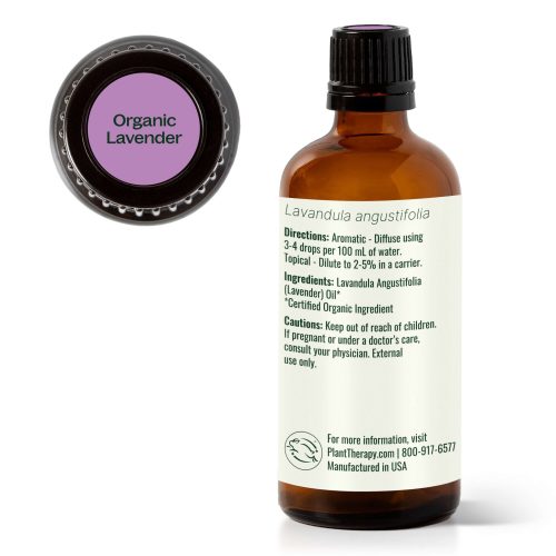 plant therapy organic lavender essential oil 114393