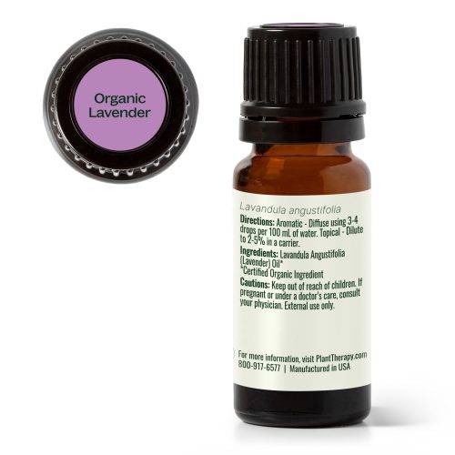 plant therapy organic lavender essential oil 712603