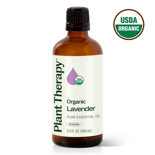 Plant Therapy Organic Lavender Essential Oil