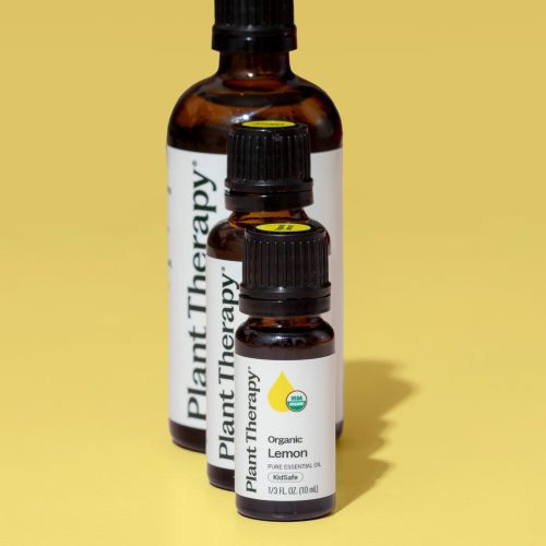 plant therapy organic lemon essential oil 165098