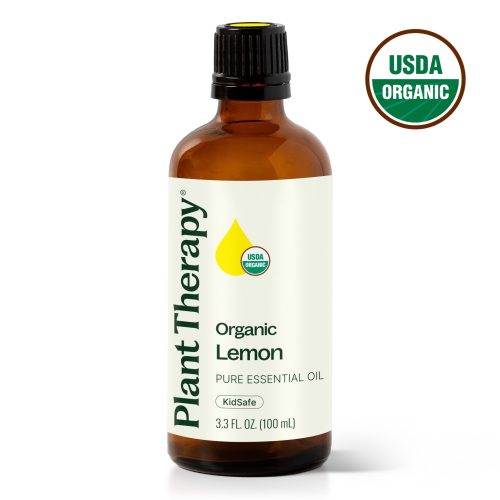 Plant Therapy Organic Lemon Essential Oil