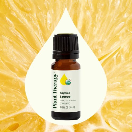 plant therapy organic lemon essential oil 611328