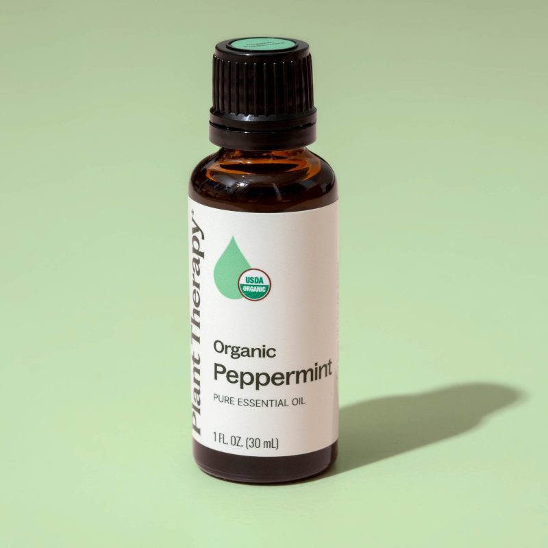 plant therapy organic peppermint essential oil 101724