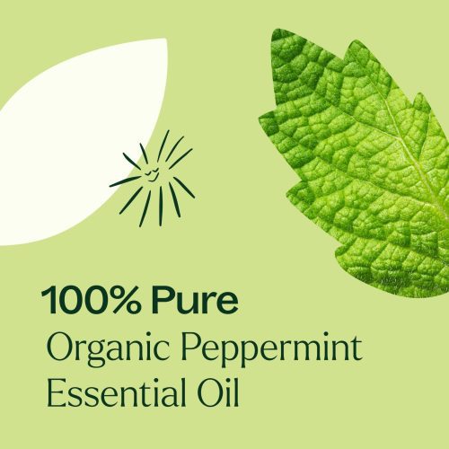 plant therapy organic peppermint essential oil 270900