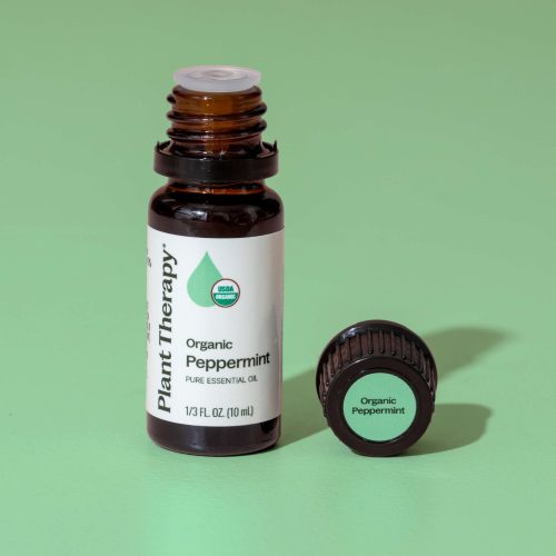 plant therapy organic peppermint essential oil 520535