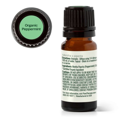 plant therapy organic peppermint essential oil 539711