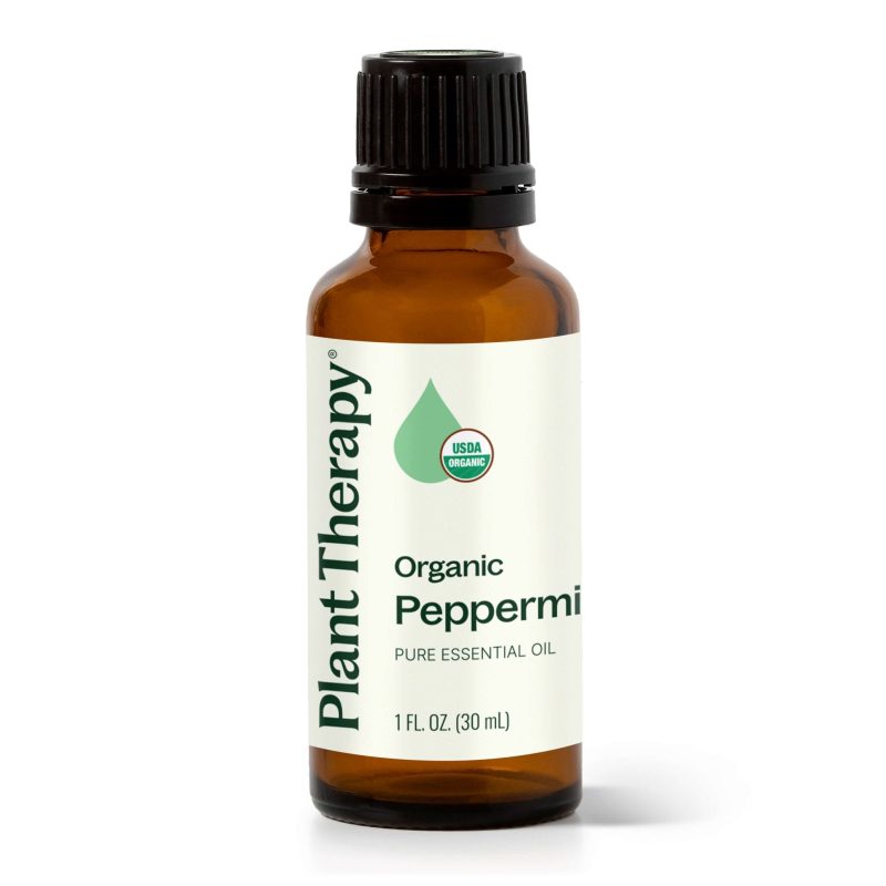 Plant Therapy Organic Peppermint Essential Oil