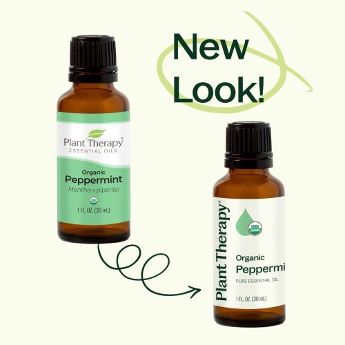 plant therapy organic peppermint essential oil 628294