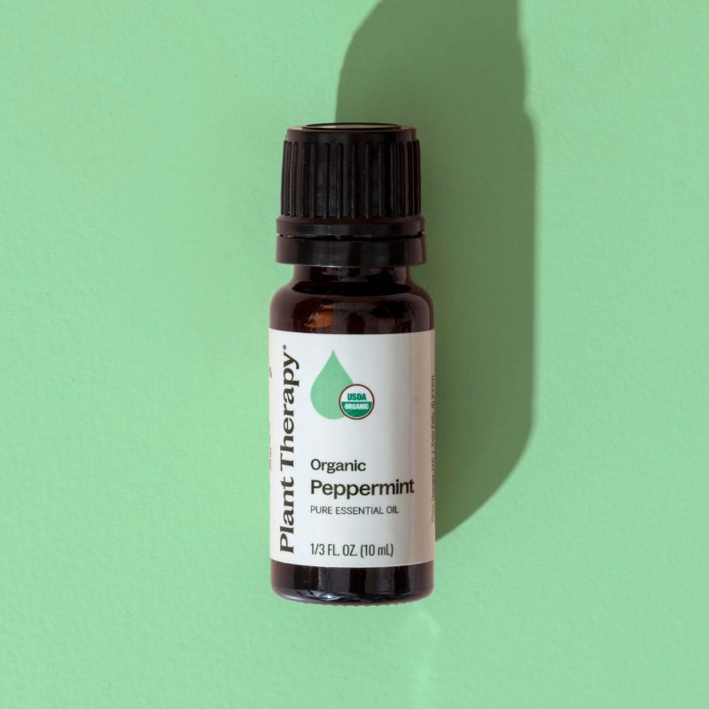 plant therapy organic peppermint essential oil 757101