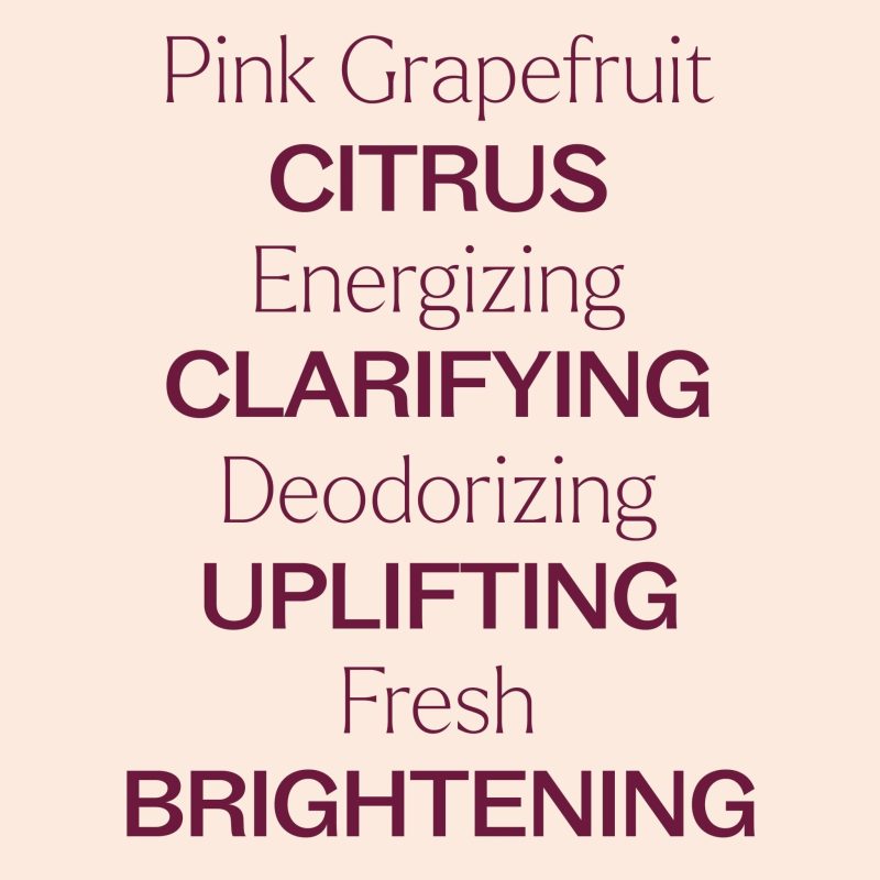 plant therapy organic pink grapefruit essential oil 130193