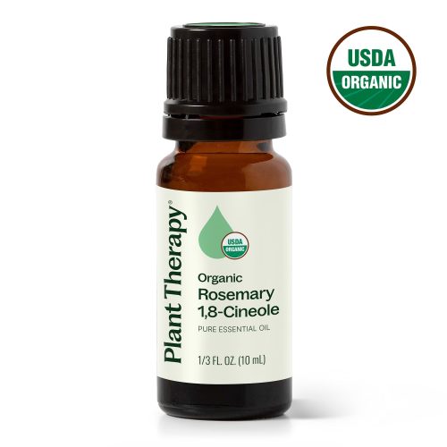 Plant Therapy Organic Rosemary 1,8 - Cineole Essential Oil