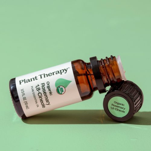 plant therapy organic rosemary 18 cineole essential oil 390735