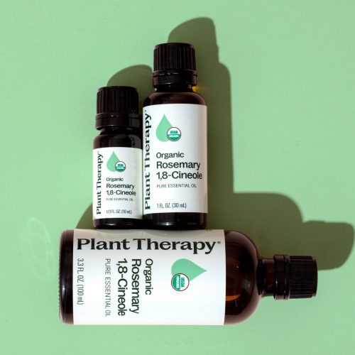 plant therapy organic rosemary 18 cineole essential oil 853994