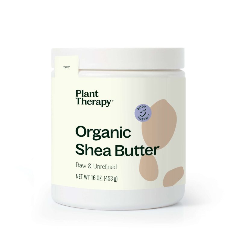 Plant Therapy Organic Shea Butter - M.S Skincare