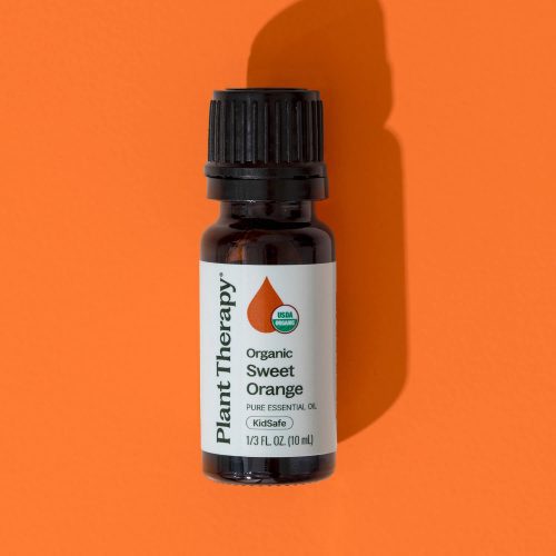 plant therapy organic sweet orange essential oil 275345