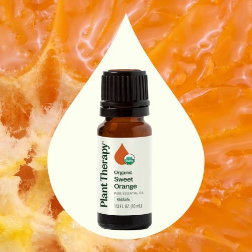 plant therapy organic sweet orange essential oil 925224