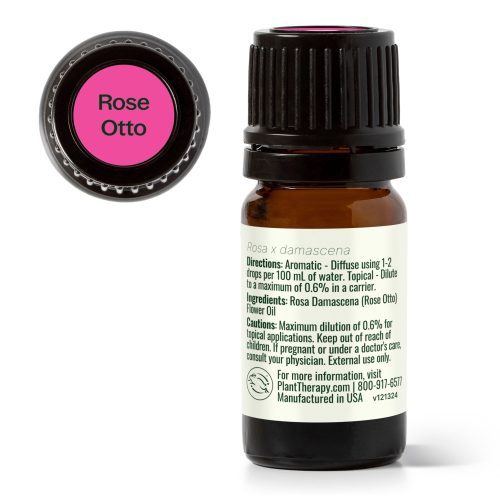 plant therapy rose otto essential oil 737302