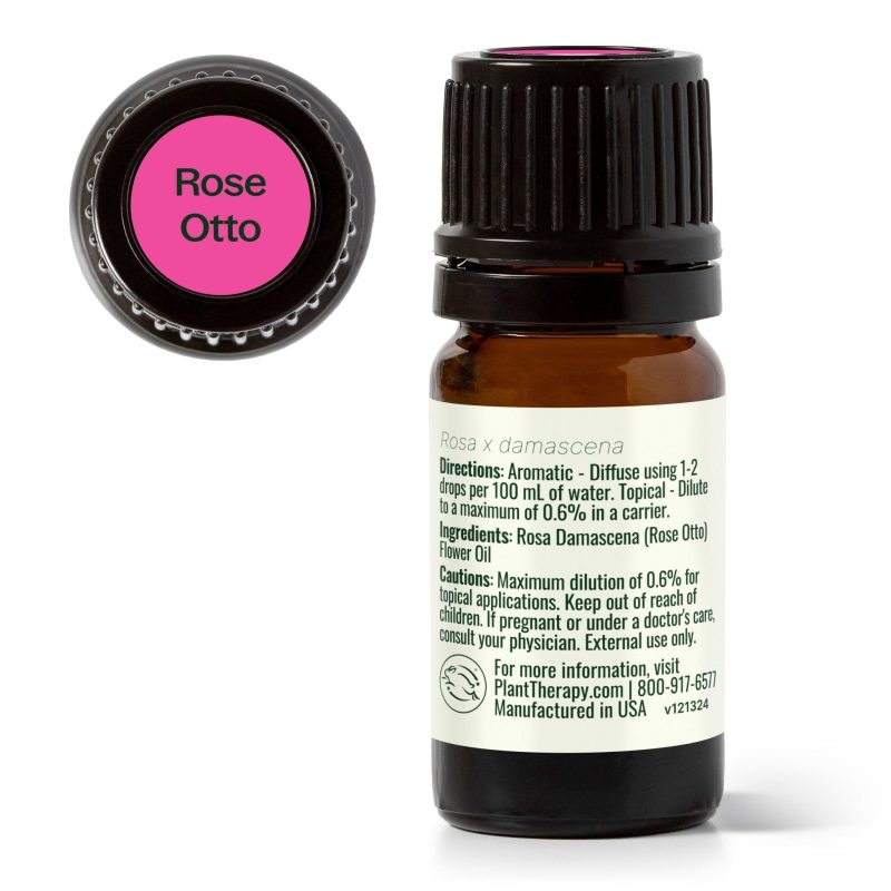 plant therapy rose otto essential oil 737302