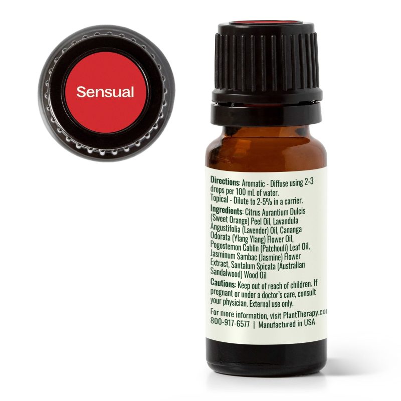 plant therapy sensual essential oil blend 545947