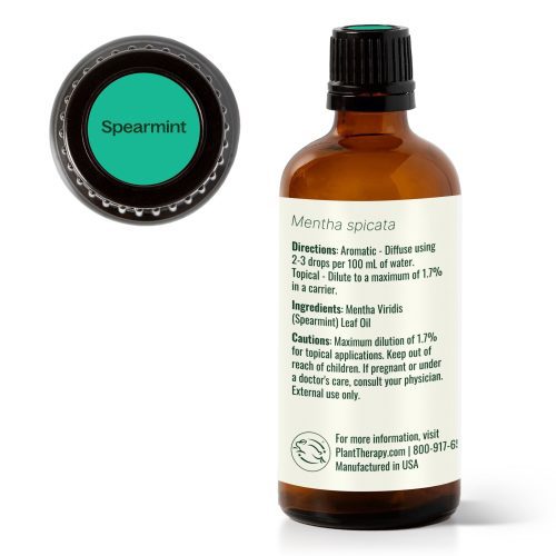 plant therapy spearmint essential oil 926149