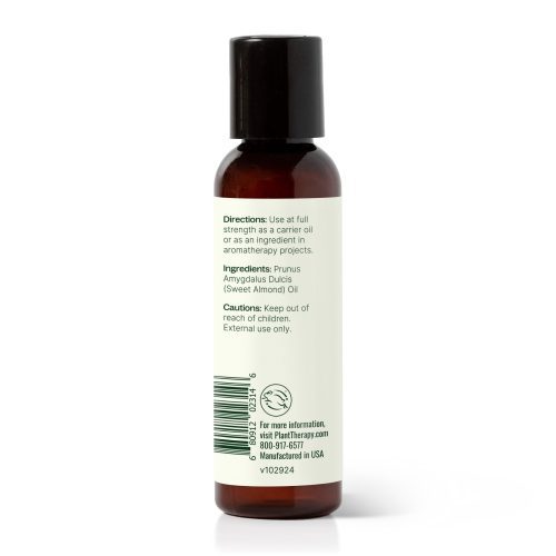 plant therapy sweet almond carrier oil 506303