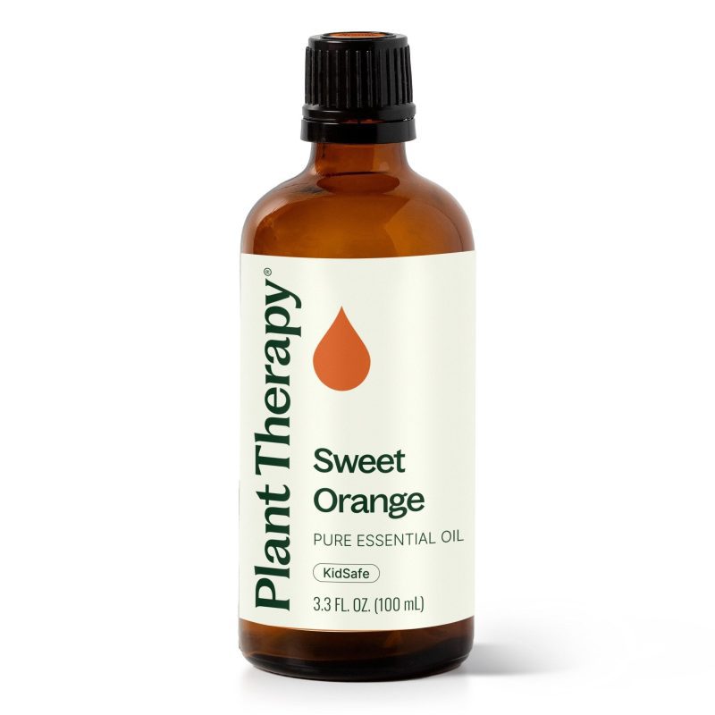 Plant Therapy Sweet Orange Essential Oil