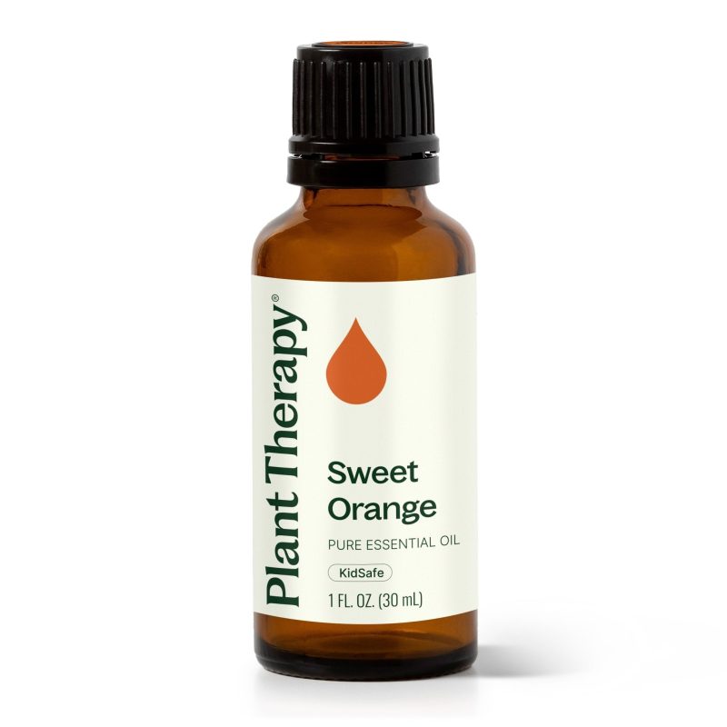 Plant Therapy Sweet Orange Essential Oil