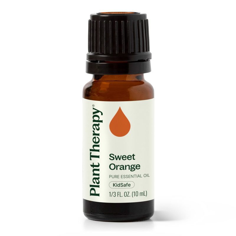 Plant Therapy Sweet Orange Essential Oil