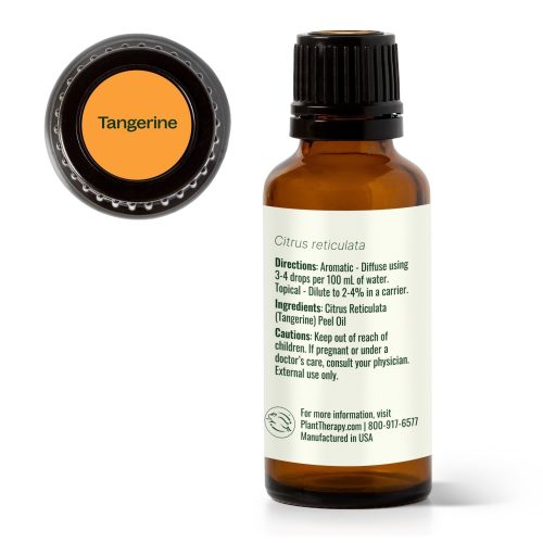 plant therapy tangerine essential oil 611361