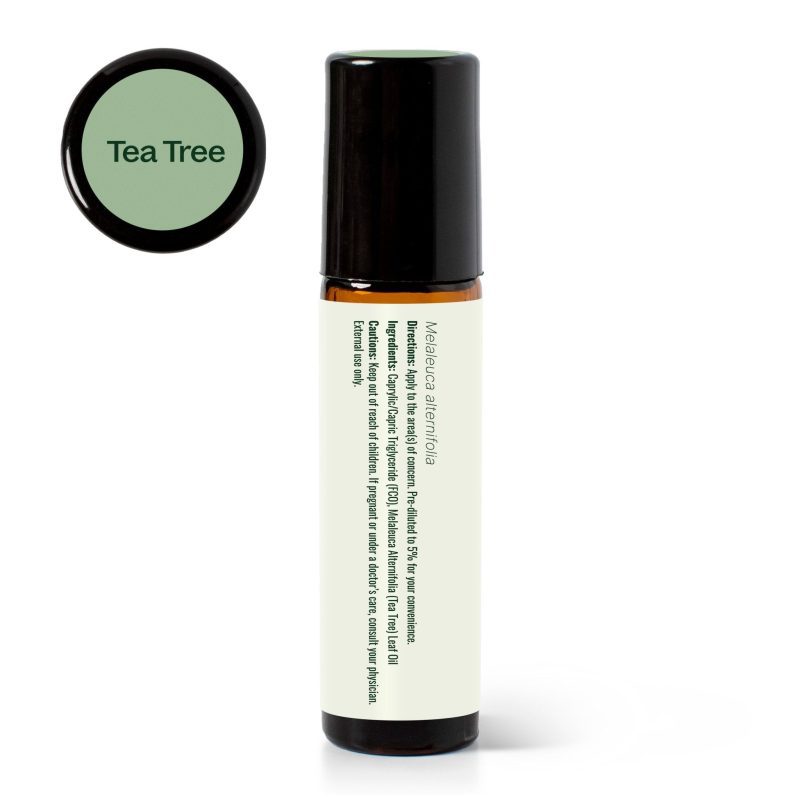 plant therapy tea tree essential oil pre diluted roll on 676603