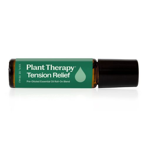 Plant Therapy Tension Relief Essential Oil Blend Pre - Diluted Roll - On