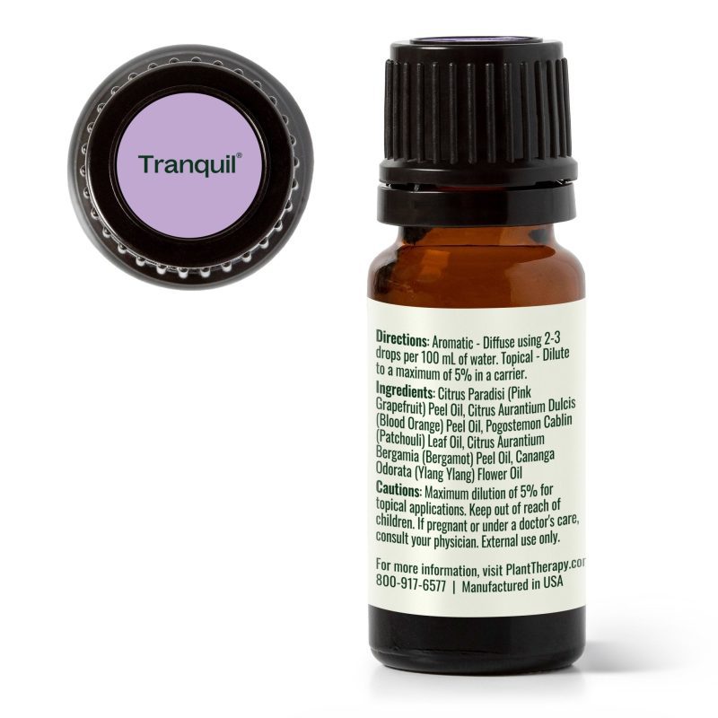 plant therapy tranquil essential oil blend 620994